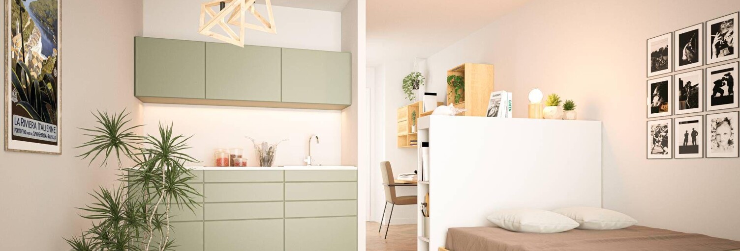 Appartement 1 Pièce 30 m² à vendre à Grasse (06130)