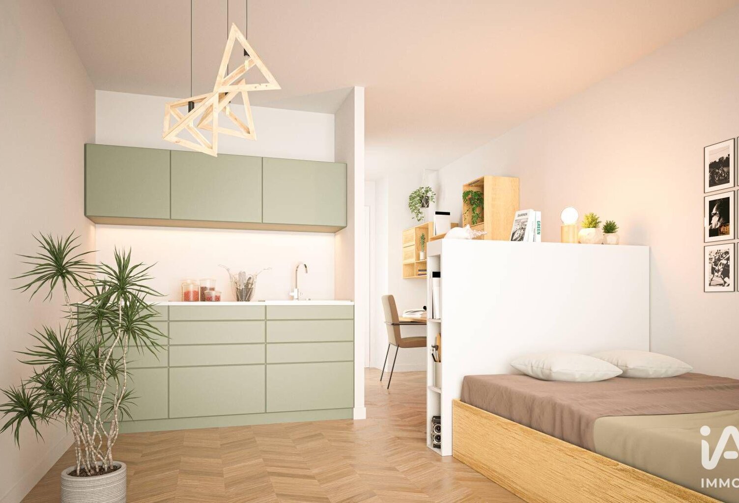 Vente Appartement 1 pièce — photo 1