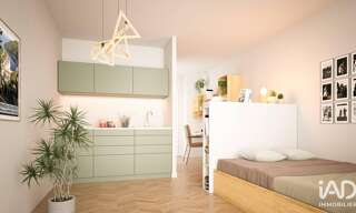 Appartement 1 Pièce 30 m² à vendre à Grasse (06130)