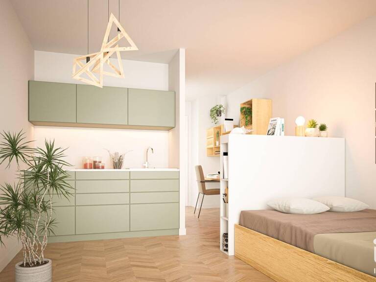 Vente Appartement 1 pièce — photo 1