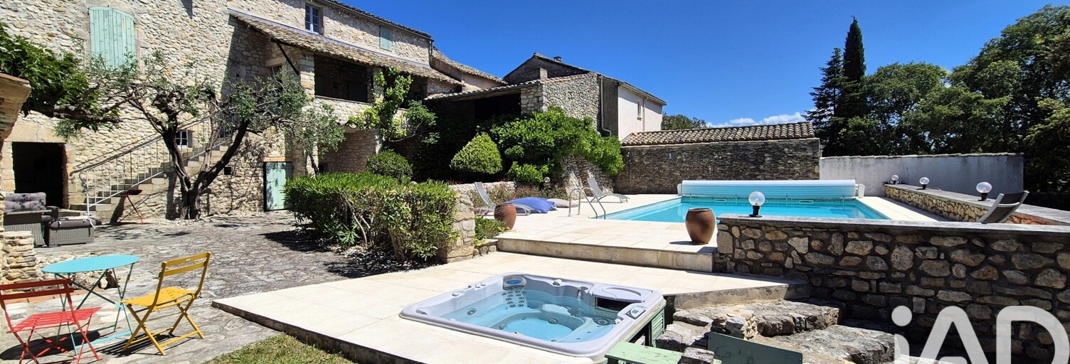Maison 9 Pièces 200 m² à vendre à Cornillon (30630)