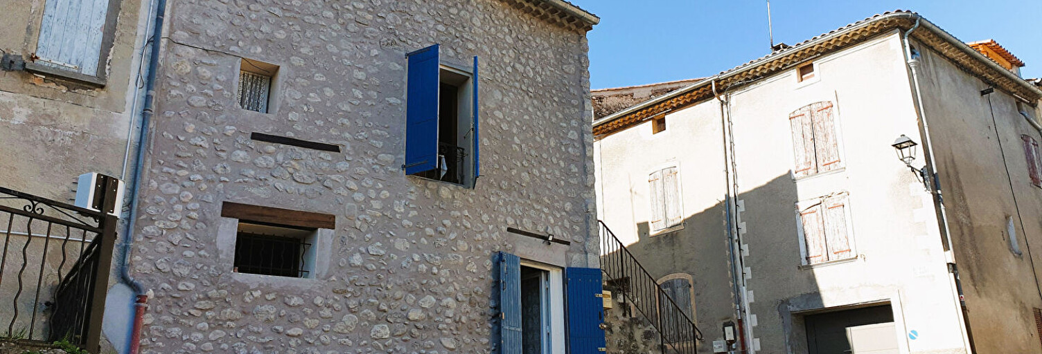 Maison 3 Pièces 47 m² à vendre à Val-Buëch-Méouge (05300)