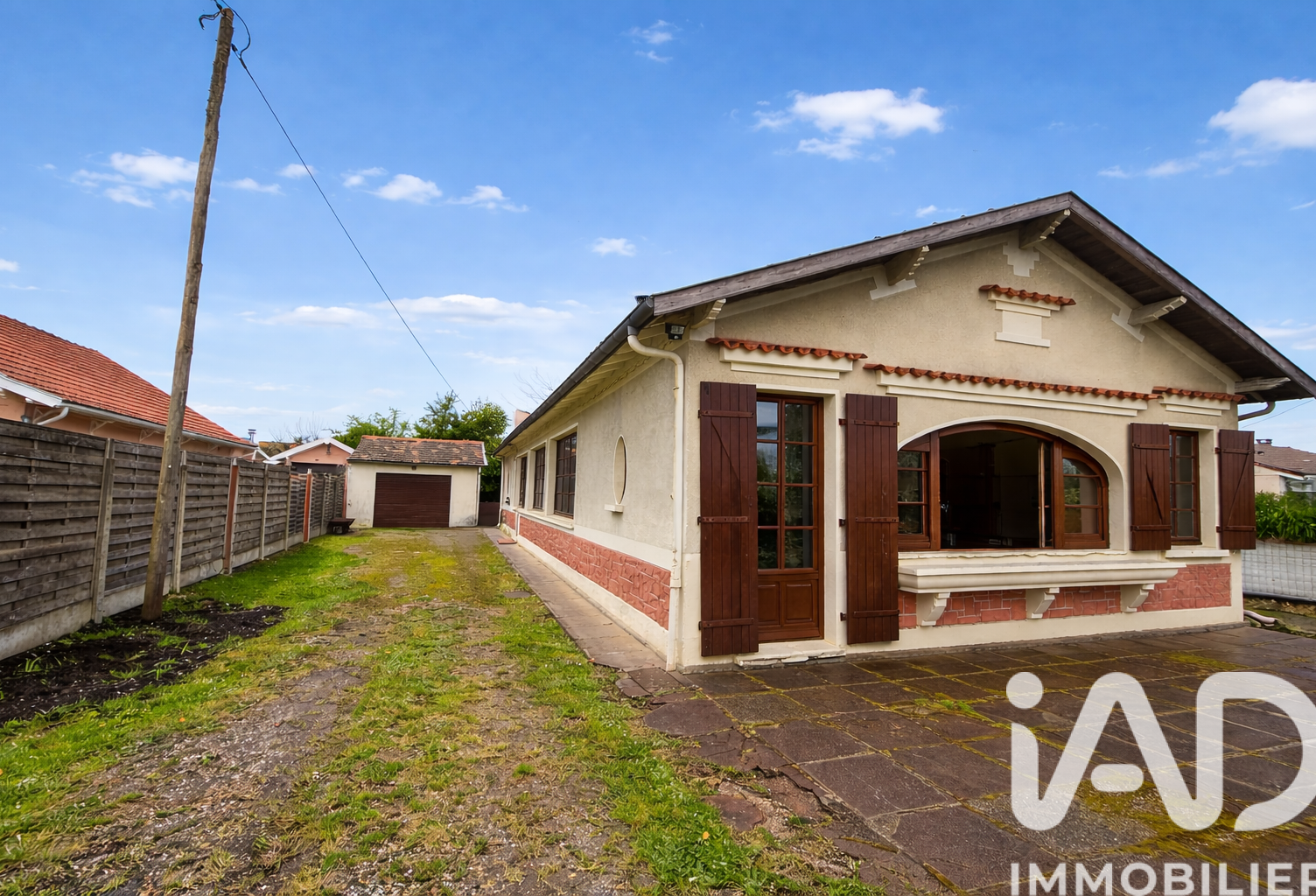 Vente Maison traditionnelle 4 pièces — photo 1