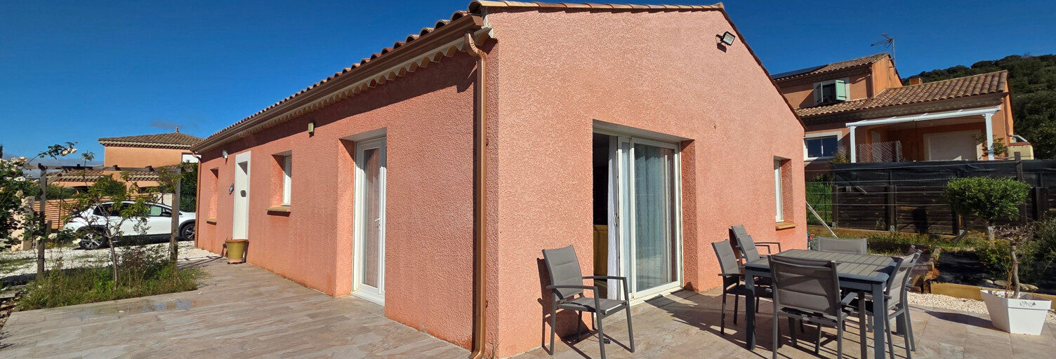Maison 4 Pièces 98 m² à vendre à Cébazan (34360)