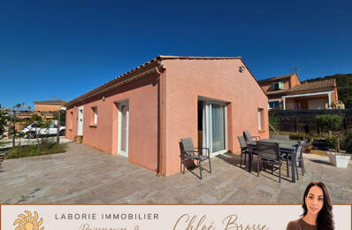 Villa T4 récente 98 m2 - Terrain 599 m2 piscinable - Garage — photo du bien