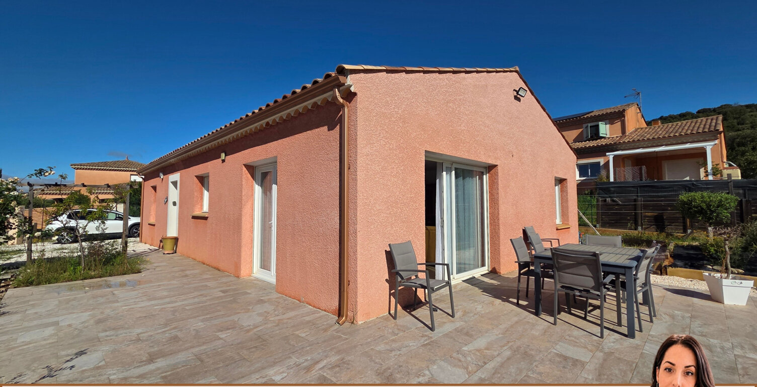 Villa T4 récente 98 m2 - Terrain 599 m2 piscinable - Garage — photo 1
