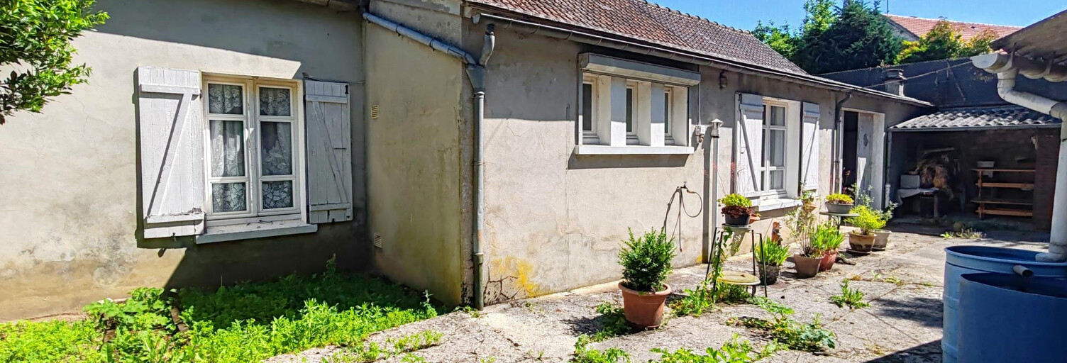 Maison 4 Pièces 82 m² à vendre à Crépy-en-Valois (60800)