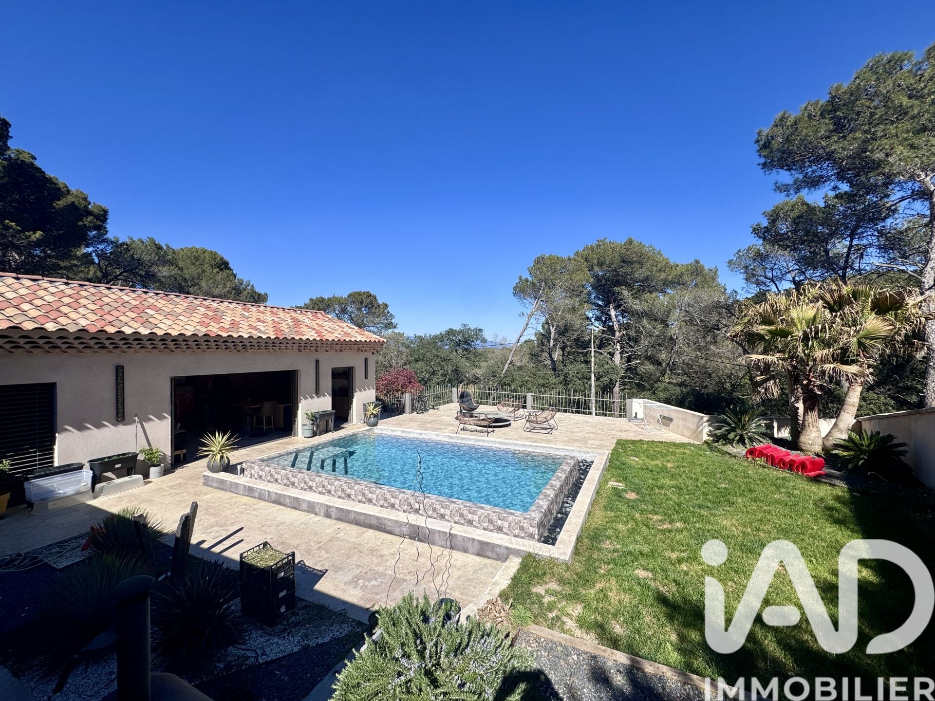 Maison à vendre, 5 pièces, 155 m², Rognes