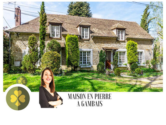 DEPT Yvelines (78) Gambais + à vendre maison de 227m2 — photo du bien