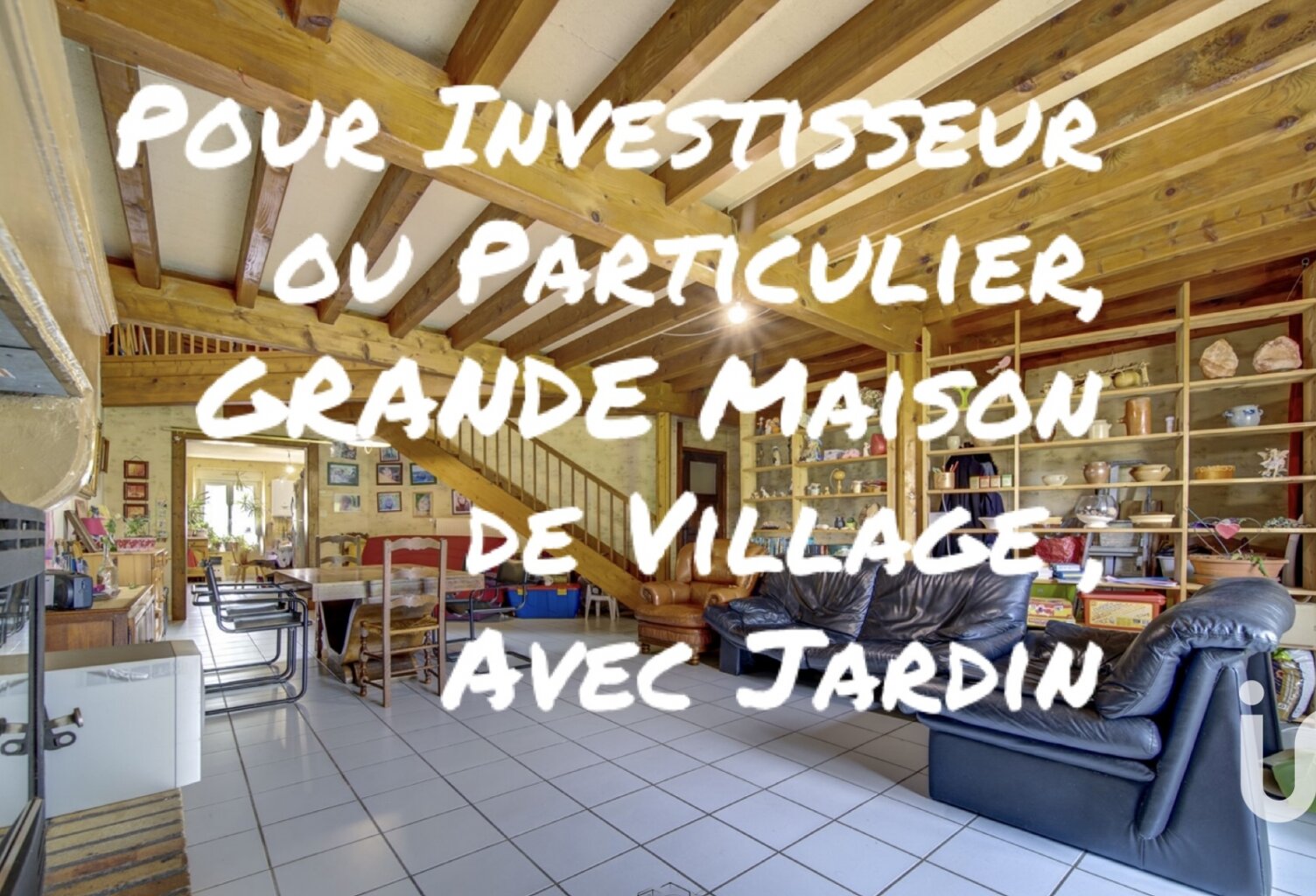 Vente Maison/villa 7 pièces — photo 1