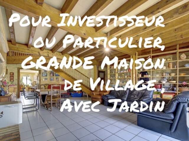 Vente Maison/villa 7 pièces — photo du bien