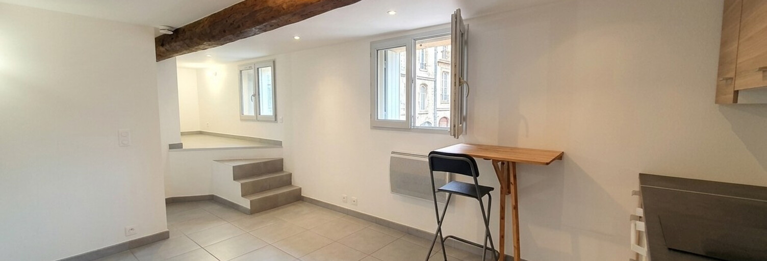 Appartement 1 Pièce 19 m² à vendre à Montpellier (34000)