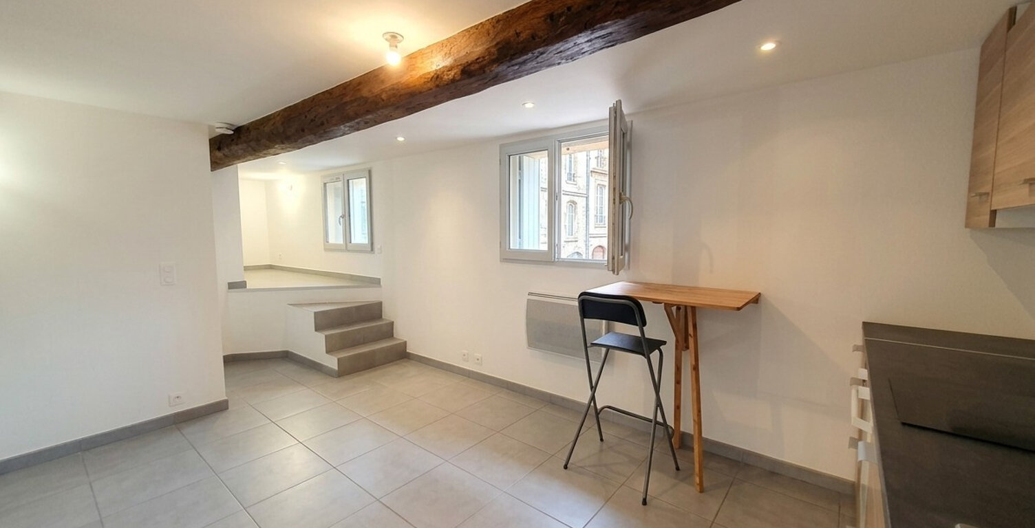 Dépt Hérault (34), à vendre MONTPELLIER Appartement Studio R — photo 1