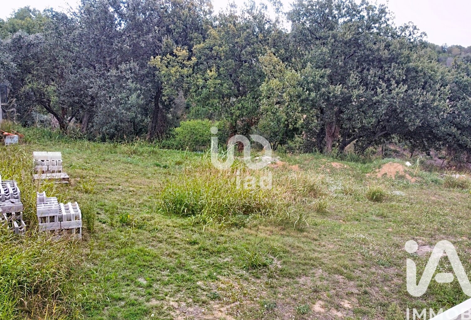 Vente Terrain à bâtir 608 m&sup2; — photo 1