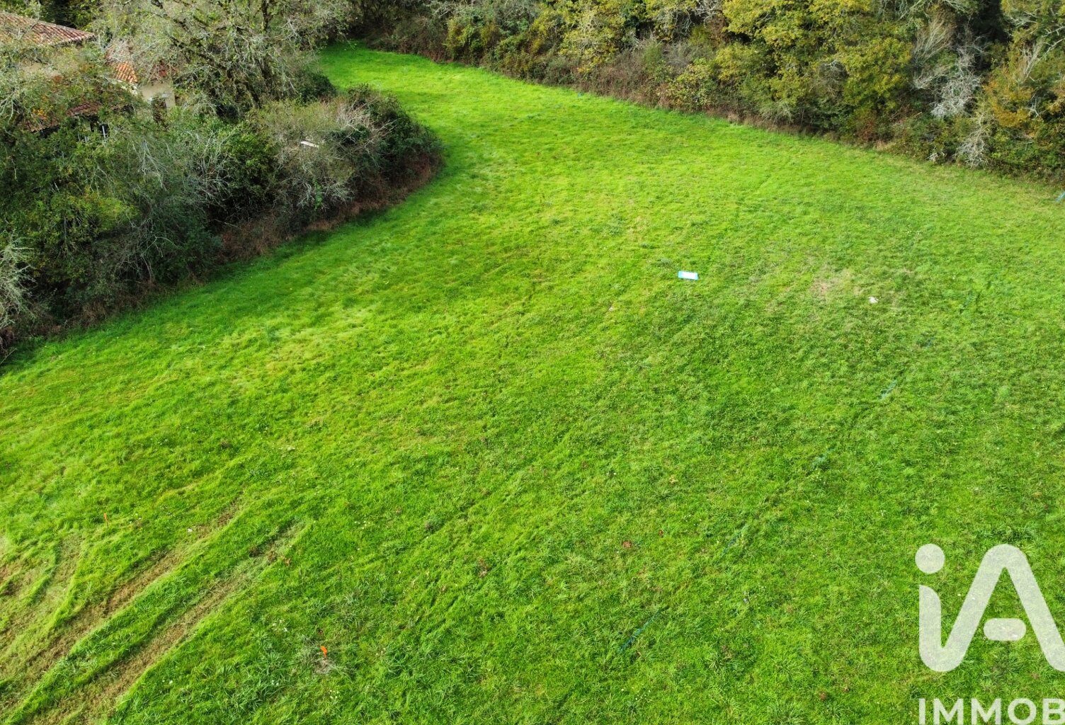 Vente Terrain à bâtir 1 610 m&sup2; — photo 1