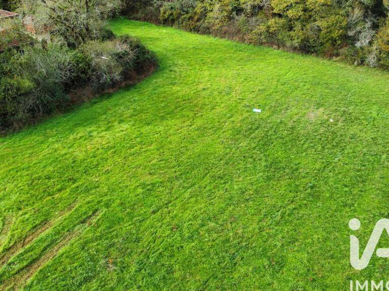 Vente Terrain à bâtir 1 610 m&sup2; — photo 1