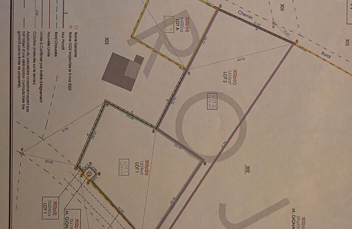 Vente Terrain à bâtir 1 610 m&sup2; — photo 5