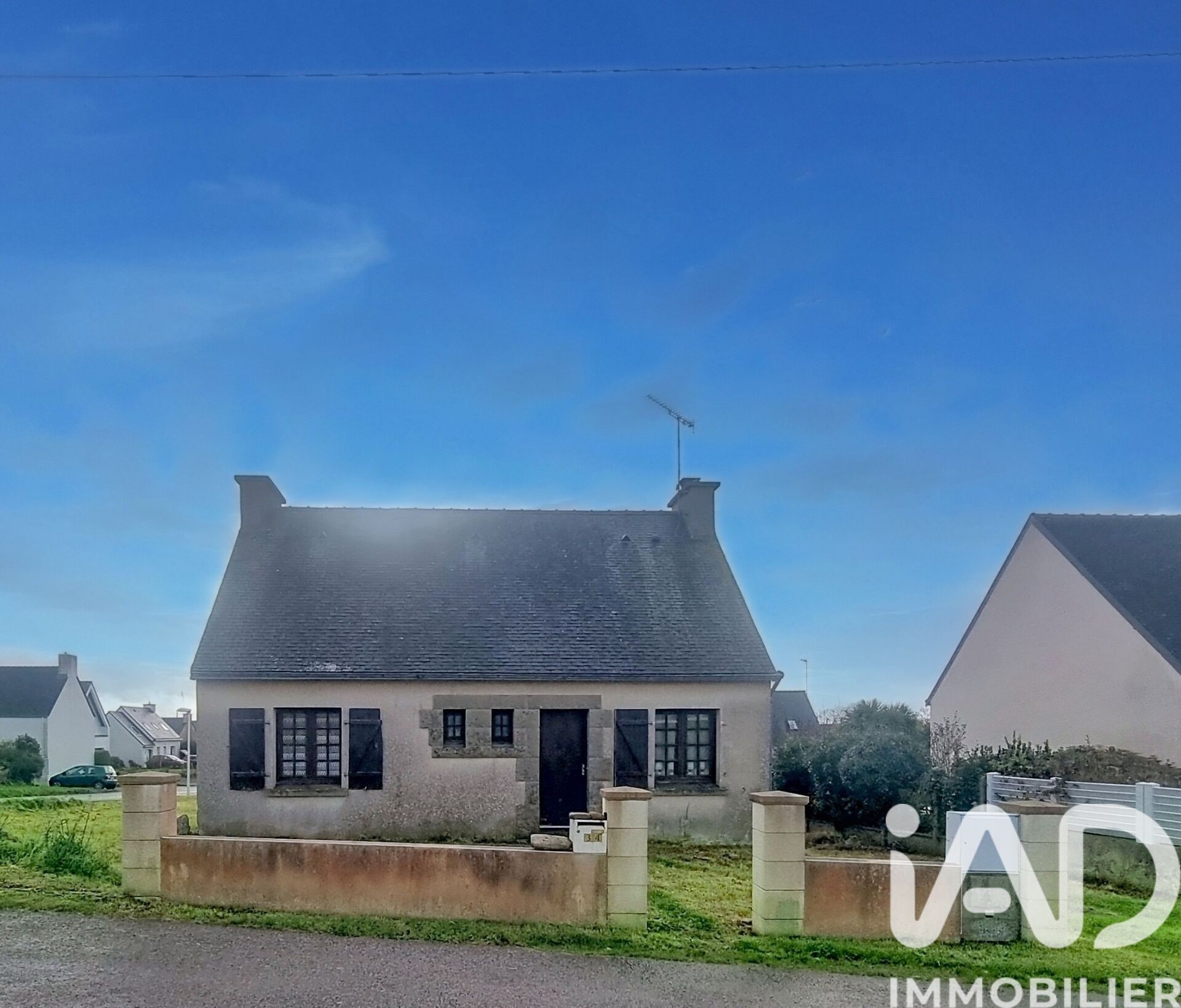 Maison à vendre, 4 pièces, 97 m², Pouldreuzic