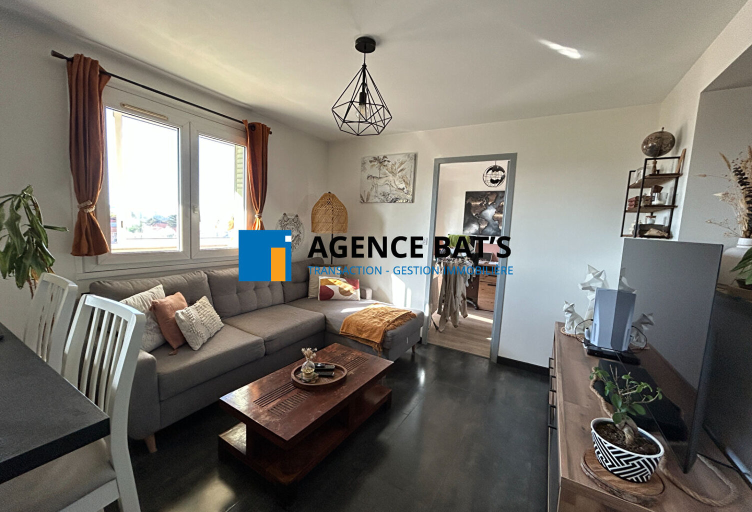 Appartement Saint Etienne 3 pièce(s) 62 m2 — photo 1