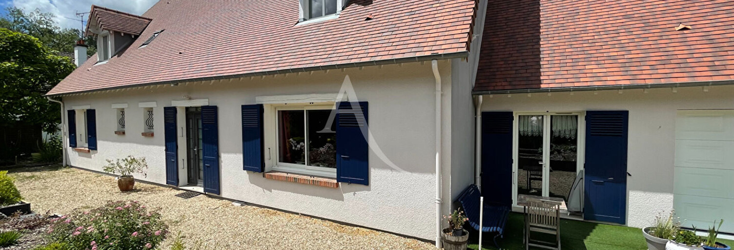 Maison 7 Pièces 266 m² à vendre à Chécy (45430)