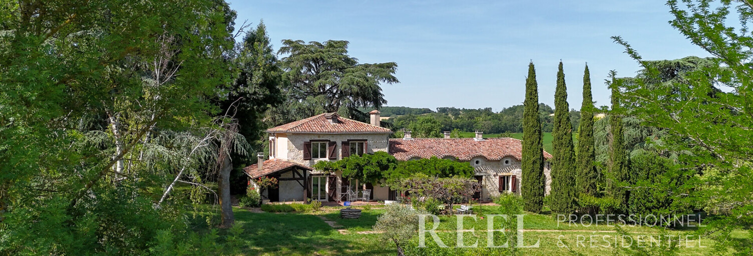 Maison 13 Pièces 480 m² à vendre à Castéra-Verduzan (32410)