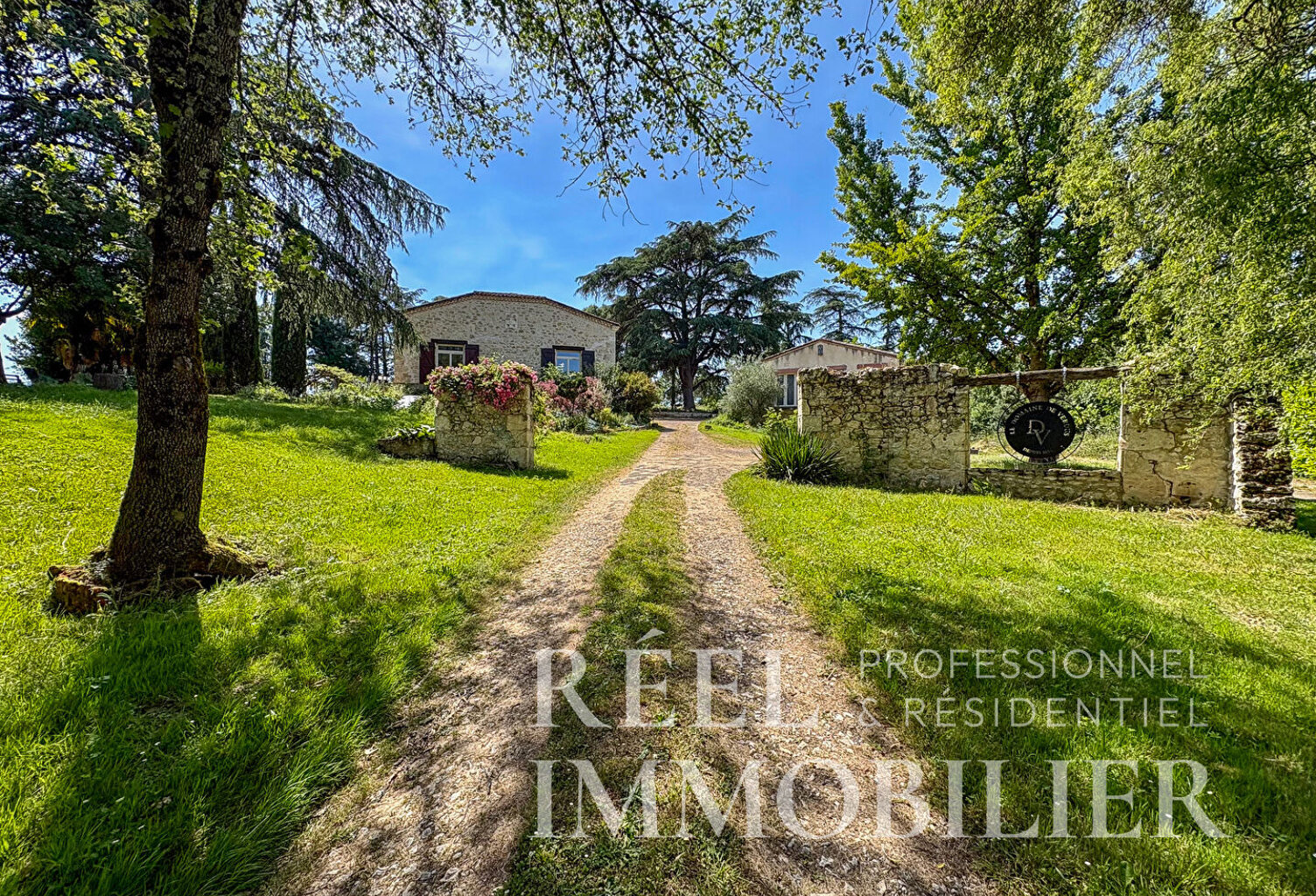 Domaine d'exception avec lacs privés - Deux habitations indépendantes au coeur du Gers, proche Castera-Verduzan — photo 1