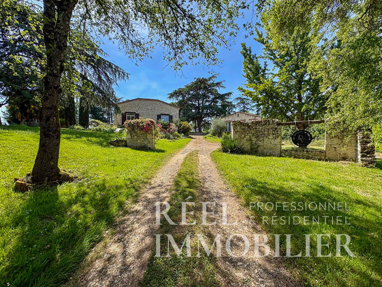 Domaine d'exception avec lacs privés - Deux habitations indépendantes au coeur du Gers, proche Castera-Verduzan — photo 1