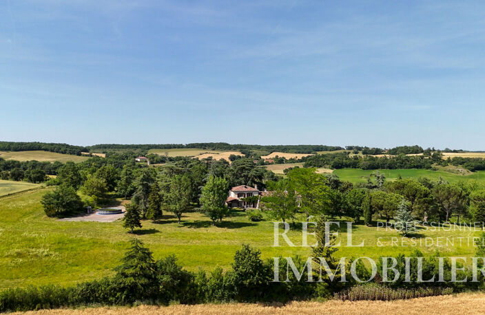 Domaine d'exception avec lacs privés - Deux habitations indépendantes au coeur du Gers, proche Castera-Verduzan — photo 2