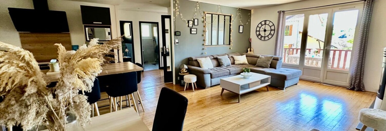 Maison 5 Pièces 109 m² à vendre à Audressein (09800)