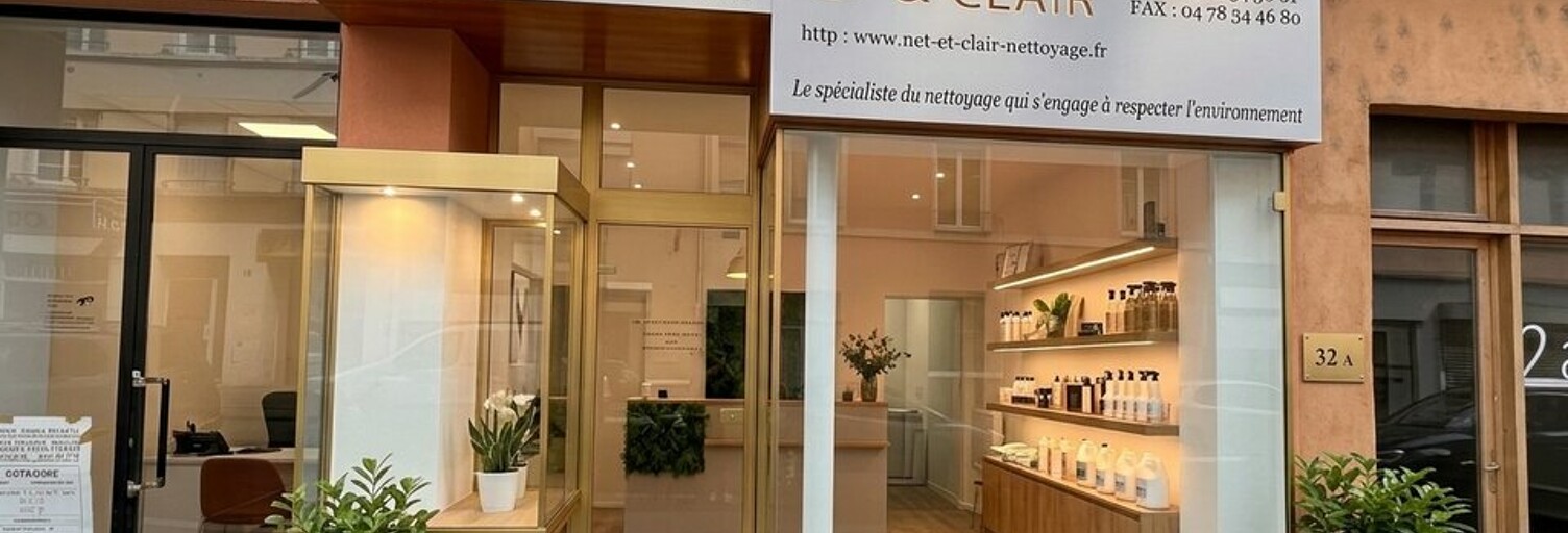 Commerce  64 m² à louer à Lyon 3 (69003)