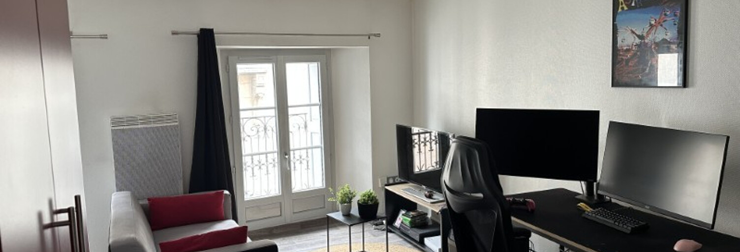 Appartement 1 Pièce 34 m² à louer à Le Puy-en-Velay (43000)