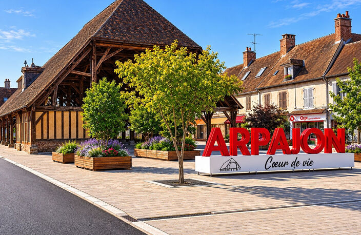 LOCAL COMMERCIAL ARPAJON PLACE DU MARCHE — photo 2