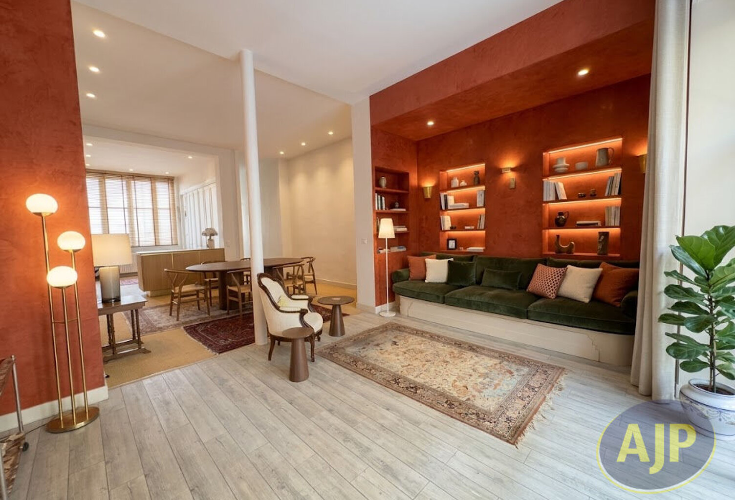 Appartement atypique terrasse — photo 1