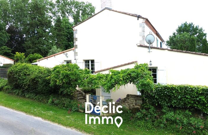 Maison mitoyenne - 3 chambres 1 bureau - Hameau calme - Bellevigny — photo 2
