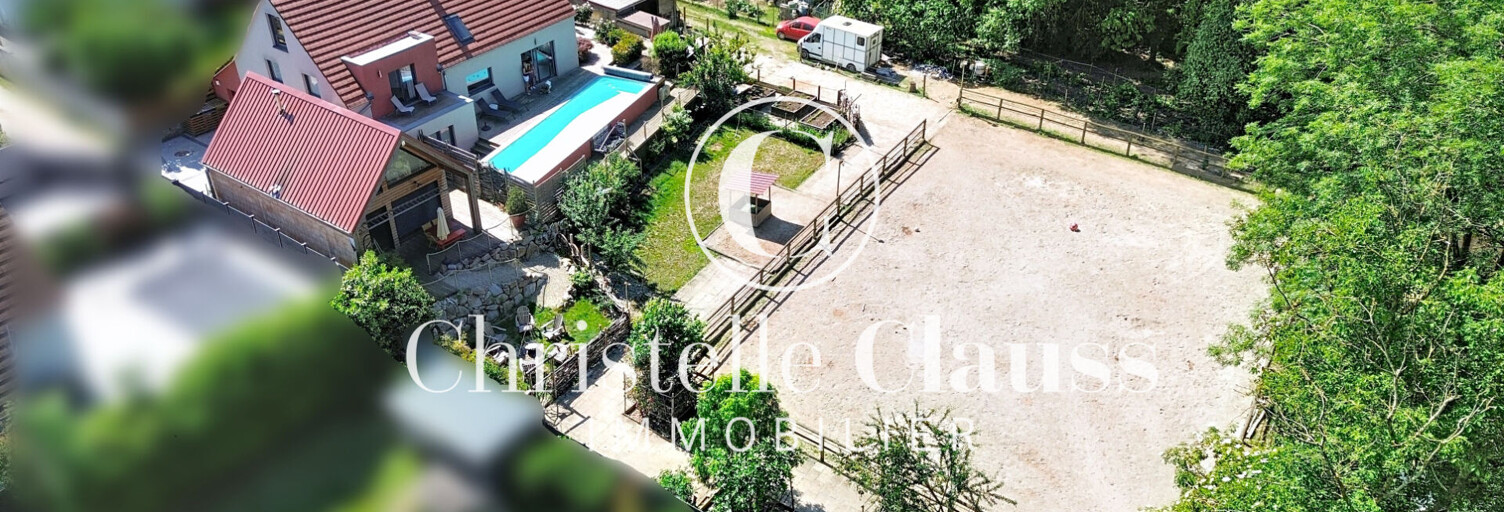 Maison 6 Pièces 218 m² à vendre à Scharrachbergheim-Irmstett (67310)