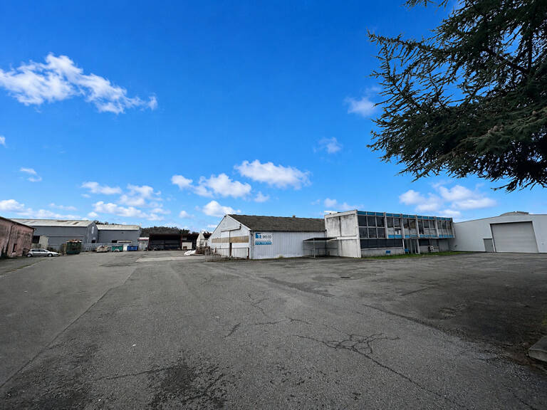 Local d'activité / entrepôt à vendre - LONS — photo 1