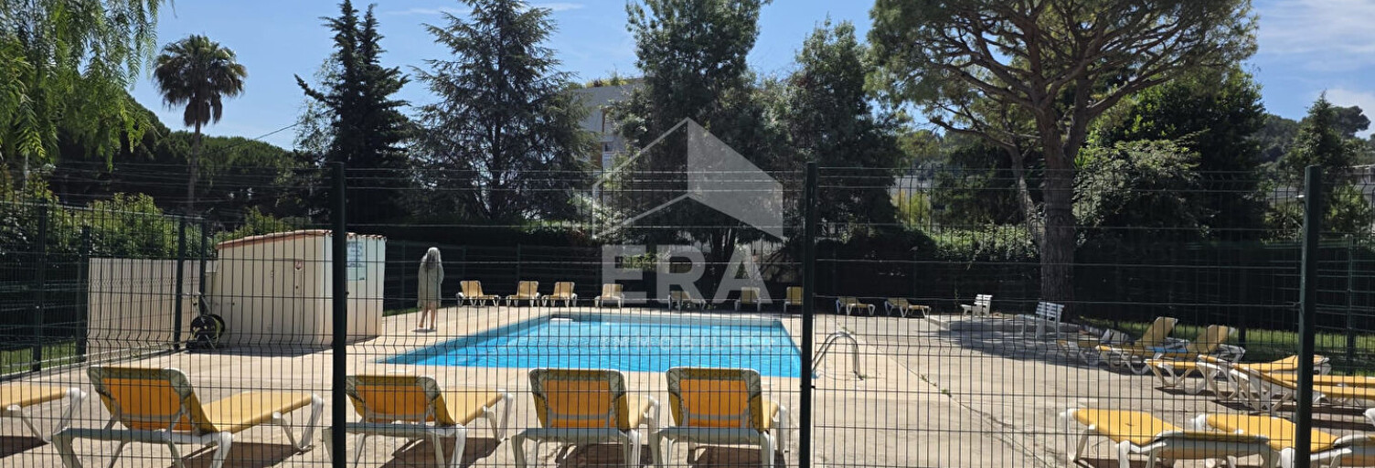 Appartement 4 Pièces 85 m² à vendre à Cagnes-sur-Mer (06800)