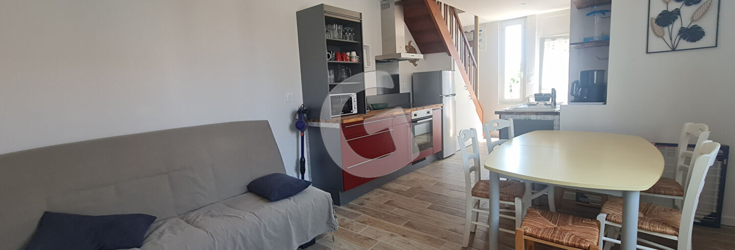 Maison 3 Pièces 49 m² à vendre à La Tranche-sur-Mer (85360)