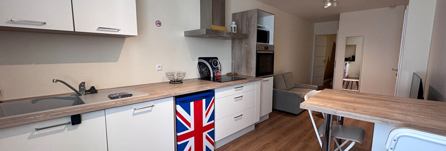 Appartement 2 Pièces 32 m² à vendre à Lons-le-Saunier (39000)