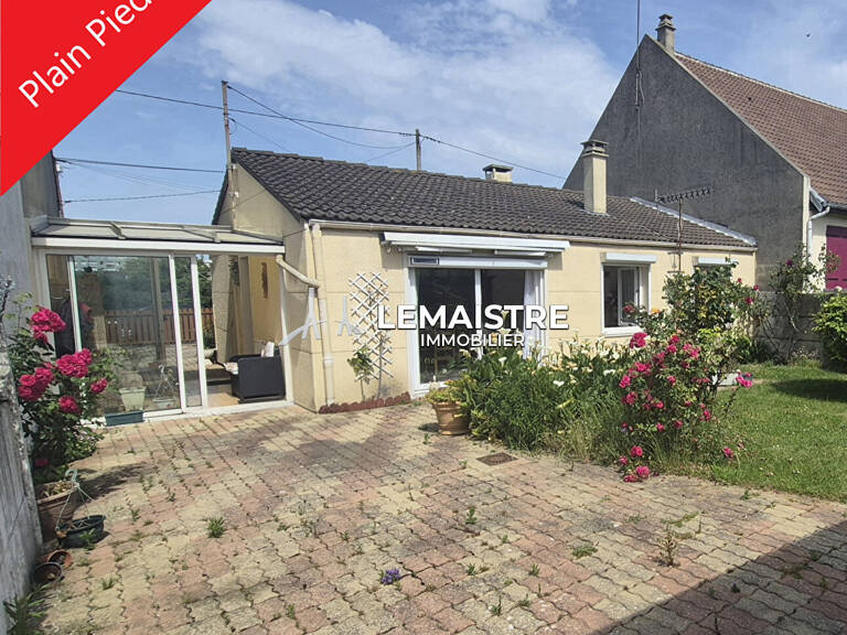 Maison à vendre  Le Havre  80 m²  2 chambres  Plain-pied  Véranda — photo 1