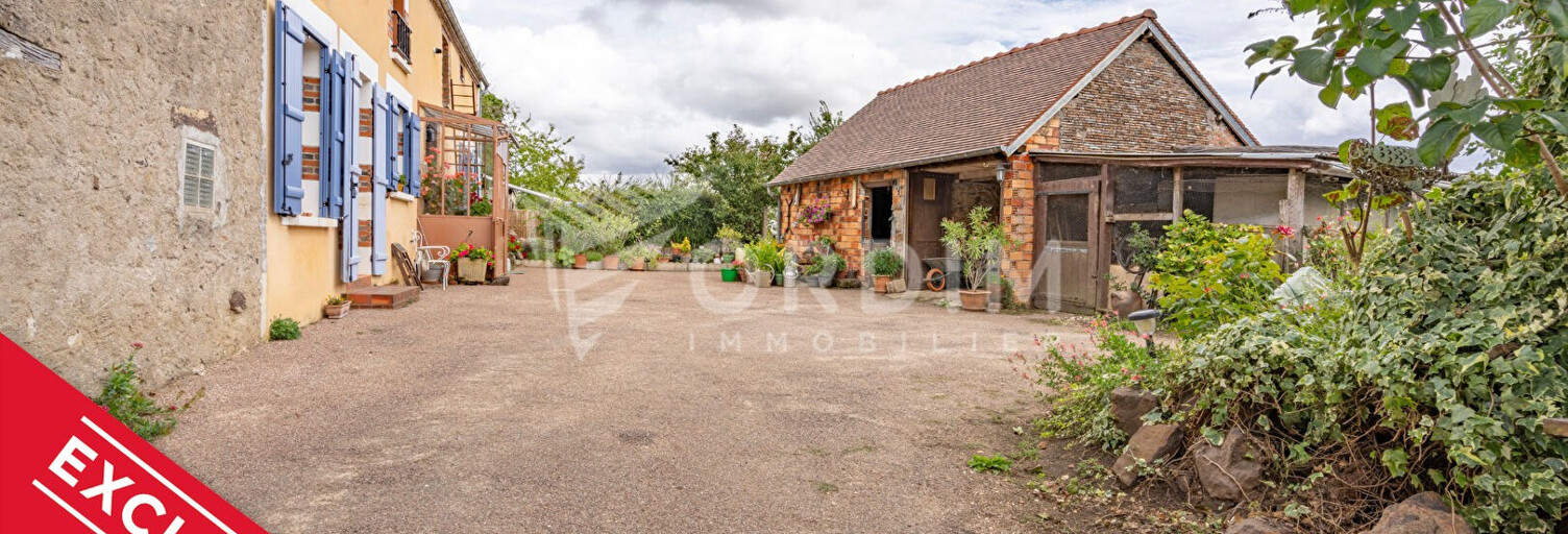 Maison 5 Pièces 99 m² à vendre à Treigny-Perreuse-Sainte-Colombe (89520)