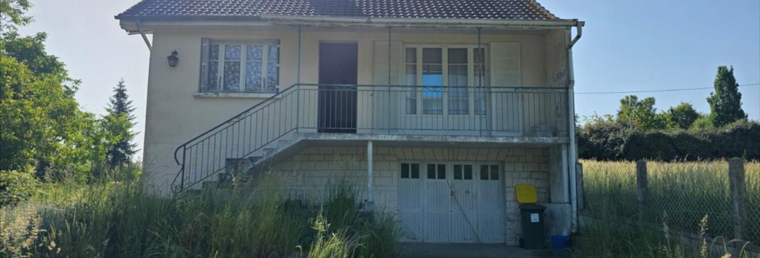 Maison 2 Pièces 61 m² à vendre à Lye (36600)