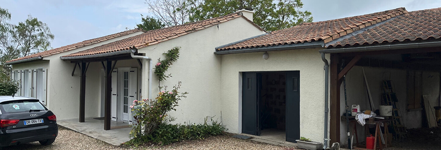 Maison 5 Pièces 99 m² à louer à Monthoiron (86210)