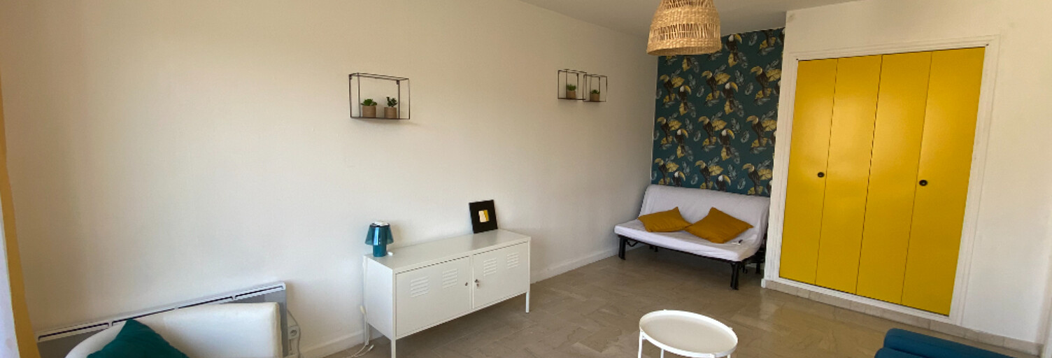 Appartement 1 Pièce 30 m² à louer à Nîmes (30900)
