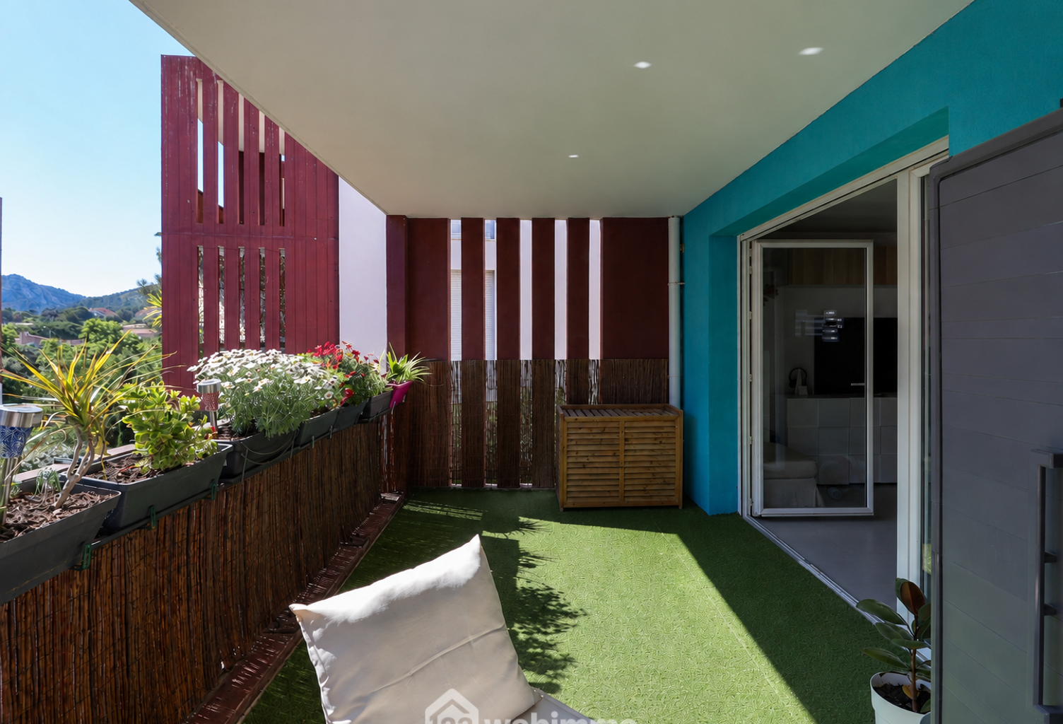 Appartement - 64.56m² - Marseille — photo 1