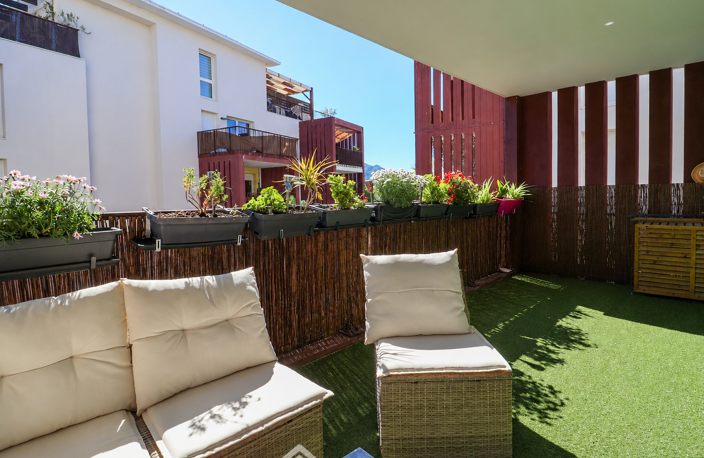 Appartement - 64.56m² - Marseille — photo 2