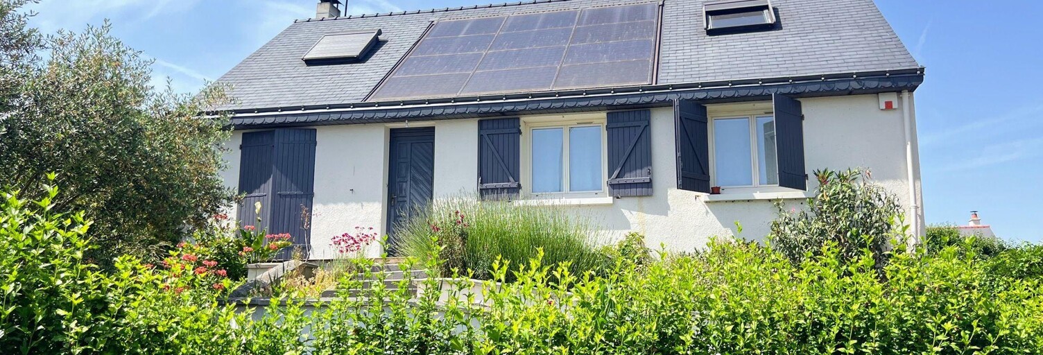 Maison 7 Pièces 110 m² à vendre à Montreuil-Juigné (49460)