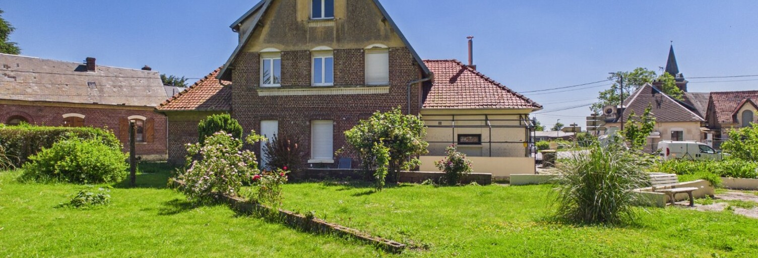 Maison 7 Pièces 173 m² à vendre à Contalmaison (80300)