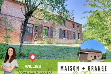 Maison 7 pièces 168000 €