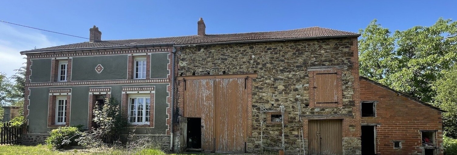 Maison 2 Pièces 75 m² à vendre à Méasnes (23360)